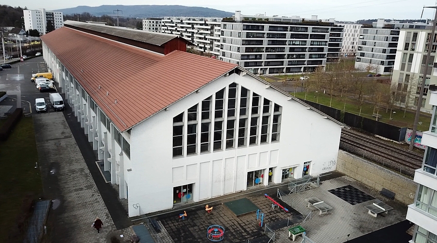 Dein Familienzentrum in der Ofenhalle im CeCe-Areal