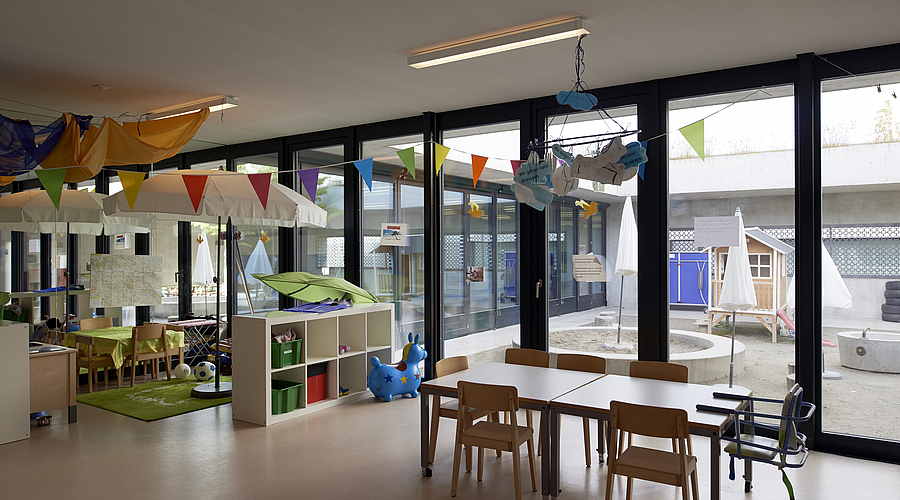 Kinderraum Zentrum ELCH Frieden