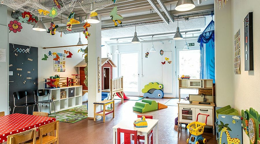 Kinderraum des Familienzentrums ELCH Regensbergstrasse