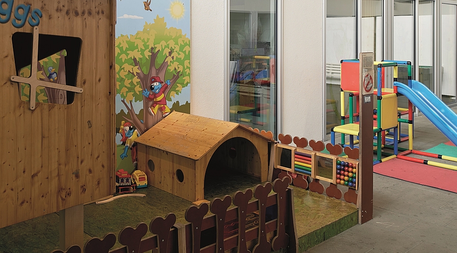 Indoorspielplatz in der Ofenhalle