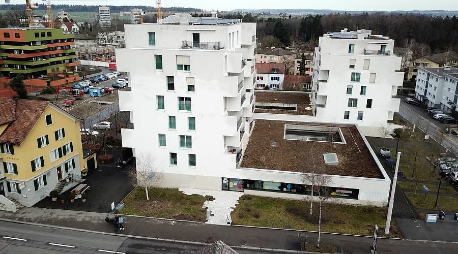 Das Familienzentrum befindet sich in der Alterssiedlung Frieden